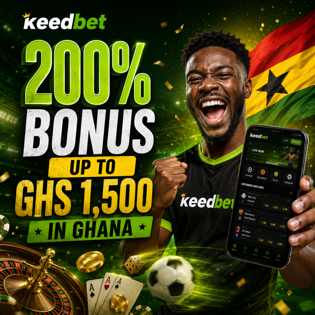 Keedbet in Ghana