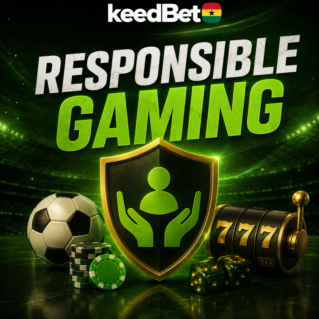Responsible Gaming at Keedbet